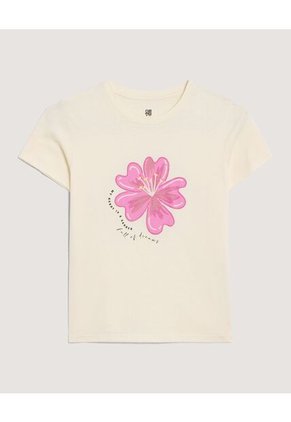 Duo De Camisetas Para Niña  Infantil Niña Negro Ostu
