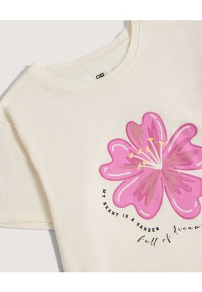 Duo De Camisetas Para Niña  Infantil Niña Negro Ostu