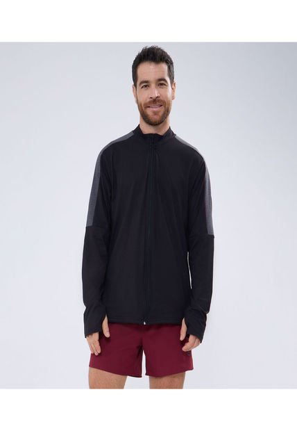 Buzo Para Hombre Cuello Alto O Cuello Tortuga Color Negro Marca Ostu #60060445