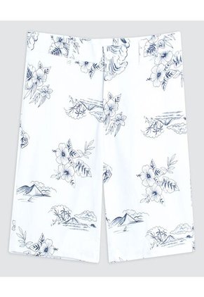 Bermuda Para Hombre  Color Blanco Marca Ostu #60100186