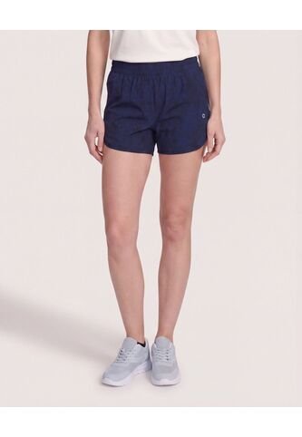 Short Estampado  Para Mujer Azul Ostu Ostu