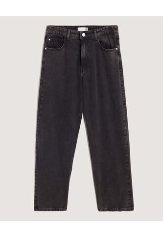 Jean Loose  Para Hombre Negro Ostu Ostu