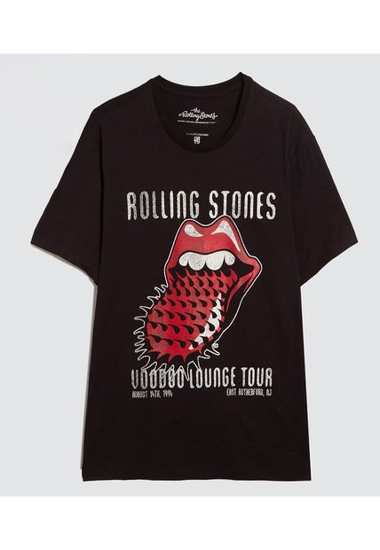 Camiseta Para Hombre Manga Corta Color Negro Marca Ostu #60091547