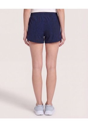 Short Estampado  Para Mujer Azul Ostu