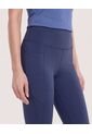 Leggins Deportivo Con Bolsillos  Para Mujer Azul Ostu de Ostu