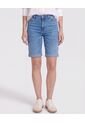 Bermuda Denim  Para Mujer Azul Ostu de Ostu