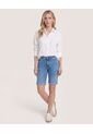 Bermuda Denim  Para Mujer Azul Ostu de Ostu