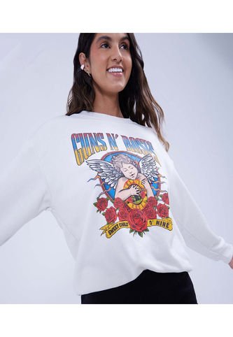 Buzo Guns N' Roses  Para Mujer #40060425 Ostu Ostu