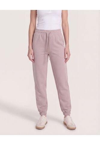 Jogger Unicolor  Para Mujer Beige Ostu Ostu