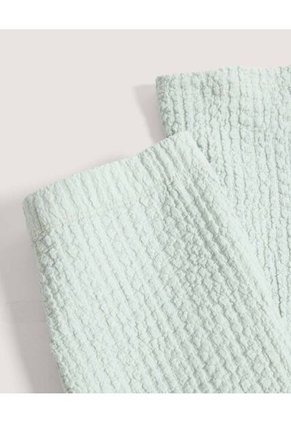 Pantalón Flare Texturizado Para Niña  Infantil Niña Verde Ostu