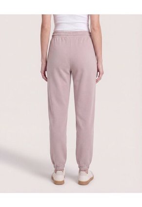 Jogger Unicolor  Para Mujer Beige Ostu