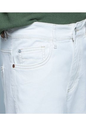 Jean Para Hombre Carrot Color Blanco Marca Ostu #60160323