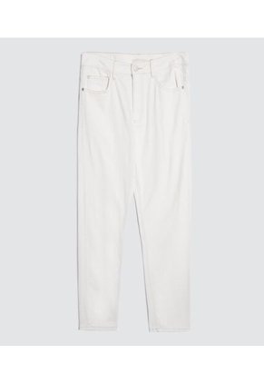 Jean Para Hombre Carrot Color Blanco Marca Ostu #60160323