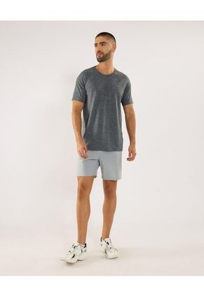 Camiseta Para Hombre Manga Corta Cuello Redondo Color Gris Marca Ostu #60091718