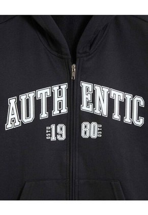 Buzo Infantil Niño Zipper Color Negro Marca Ostu #80060180