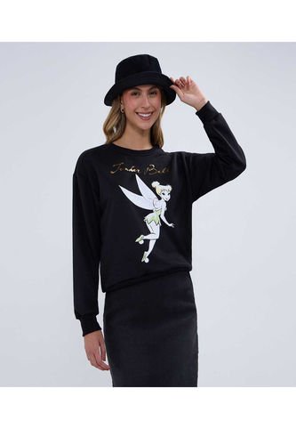 Buzo Disney Tinkerbell  Para Mujer #40060400 Ostu Ostu