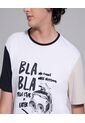 Camiseta Para Hombre Manga Corta Color Blanco Marca Ostu #60090889 de Ostu