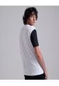 Camiseta Para Hombre Manga Corta Color Blanco Marca Ostu #60090889 de Ostu