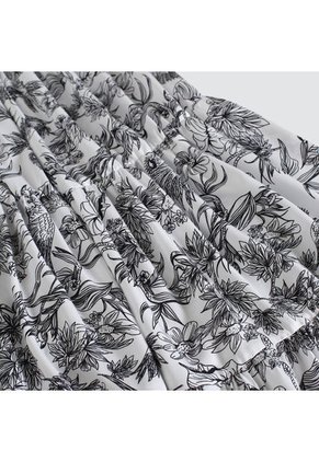 Vestido Mujer Ostu M/S Blanco Viscosa