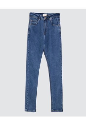 Jean Para Hombre Skinny Color Azul Medio Marca Ostu #60160380