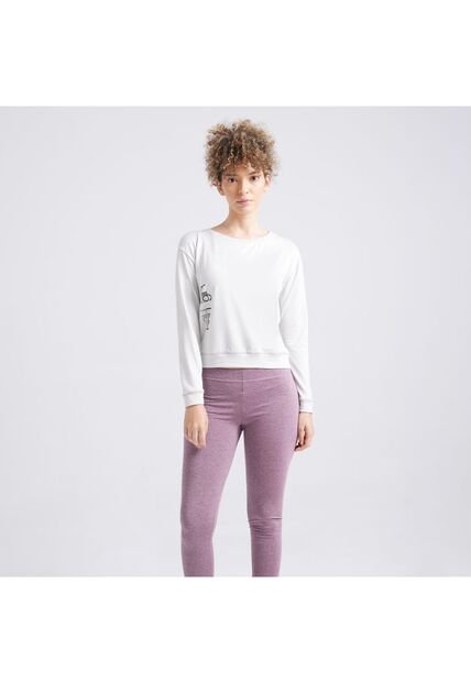 Buzo Mujer Ostu  Gris Nailon 40060224-9988