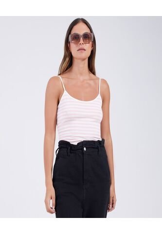 Top Para Mujer Top Color Curuba Marca Ostu #40220275 Ostu