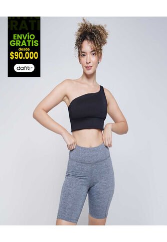 Top Para Mujer Top Color Negro Marca Ostu #40220347 Ostu