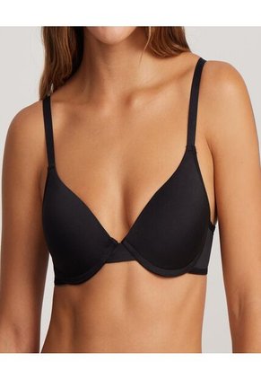 Brasier Para Mujer Media Copa Color Negro Marca Ostu #40830007