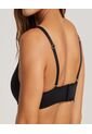 Brasier Para Mujer Media Copa Color Negro Marca Ostu #40830007 de Ostu