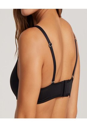 Brasier Para Mujer Media Copa Color Negro Marca Ostu #40830007