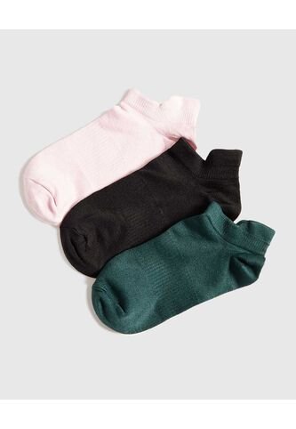 Medias Para Mujer Invisible Color Negro Marca Ostu #40980247 Ostu