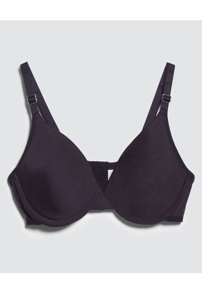 Brasier Para Mujer Media Copa Color Negro Marca Ostu #40830007