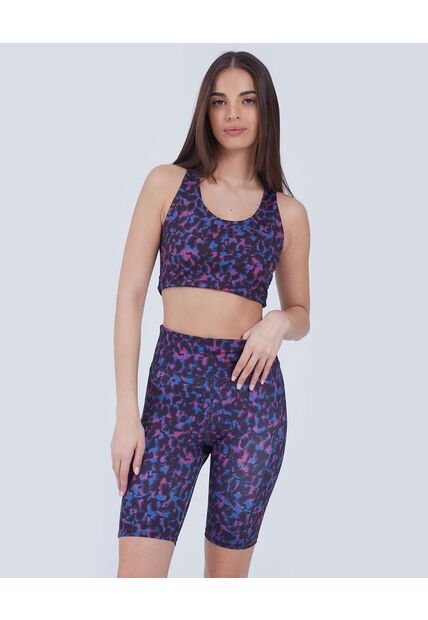 Leggins Para Mujer Corto Color Orquidea Marca Ostu #40230463