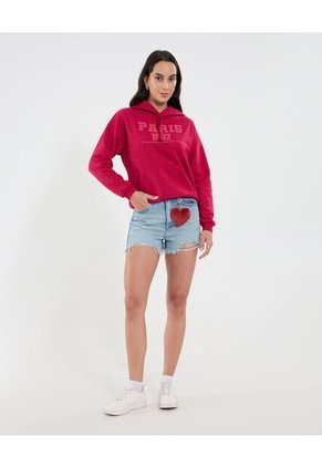 Short Para Mujer Mom Color Azul Marca Ostu #40190345