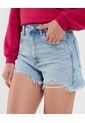 Short Para Mujer Mom Color Azul Marca Ostu #40190345 de Ostu