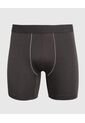 Pantaloncillo Para Hombre Boxer Filete Medio Algodón Color Negro Marca Ostu #60000507 de Ostu