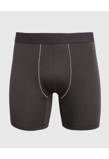 Pantaloncillo Para Hombre Boxer Filete Medio Algodón Color Negro Marca Ostu #60000507