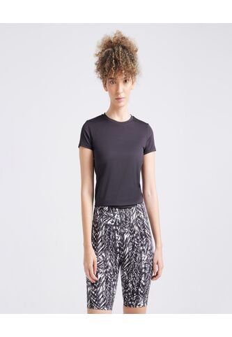 Leggins Para Mujer Corto Color Gris  Marca Ostu #40230460 Ostu