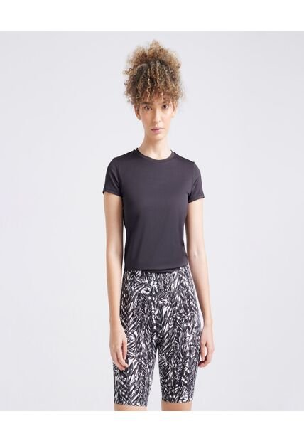 Leggins Para Mujer Corto Color Gris  Marca Ostu #40230460