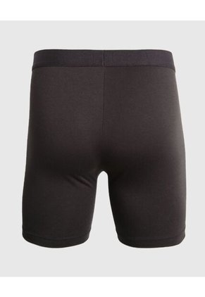 Pantaloncillo Para Hombre Boxer Filete Medio Algodón Color Negro Marca Ostu #60000507