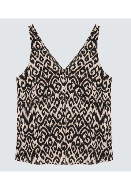 Blusa Para Mujer Manga Sisa Color Negro Marca Ostu #40121047