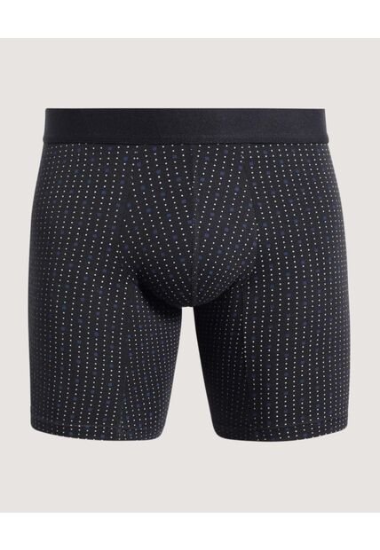 Boxer  Para Hombre Filete Medio Algodón Color Negro Marca Ostu #60000508