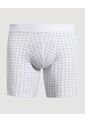 Boxer  Para Hombre Filete Medio Algodón Color Blanco Marca Ostu #60000508 de Ostu
