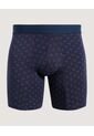 Boxer  Para Hombre Filete Medio Algodón Color Azul Marca Ostu #60000508 de Ostu