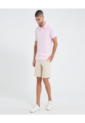 Bermuda Para Hombre  Color Beige Marca Ostu #60100430