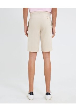 Bermuda Para Hombre  Color Beige Marca Ostu #60100430