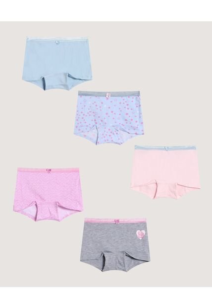 Ropa Interior  Infantil Niña Boxer Color Surtido Marca Ostu #90180076
