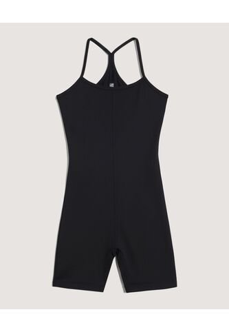 Enterizo  Para Mujer Manga Sisa Color Negro Marca Ostu #40320142 Ostu