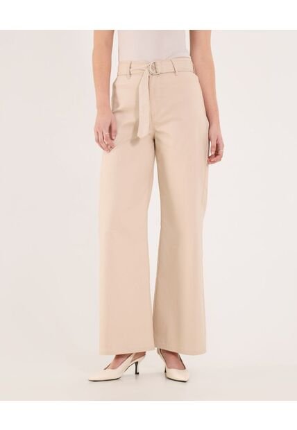 Pantalón Para Mujer Moda Color Piel Marca Ostu #40070845