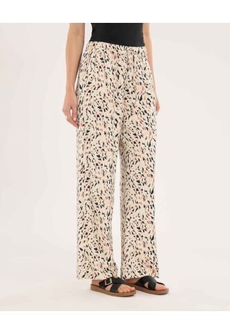 Pantalón Para Mujer Moda Color Beige Marca Ostu #40070842 Ostu